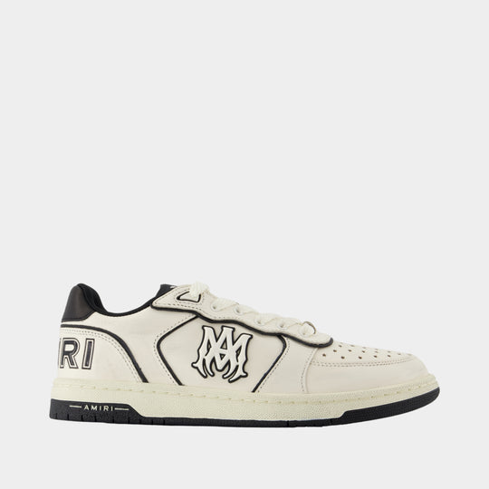 Sneakers Newport - Amiri - Cuir - Blanc