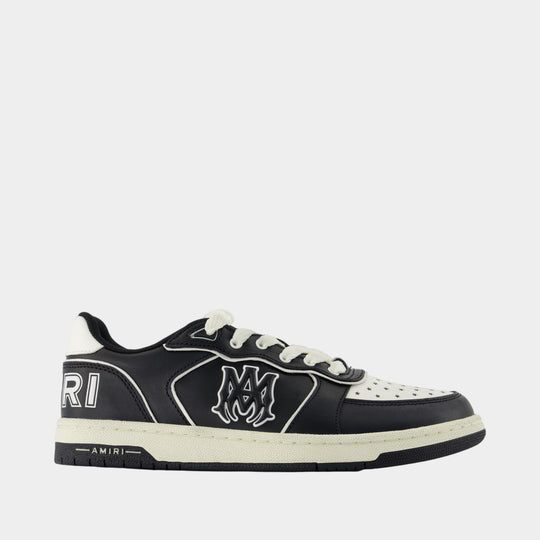 Sneakers Newport - Amiri - Cuir - Noir