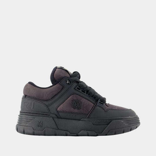 Sneakers Ma Quad Ma-1 - Amiri - Cuir - Noir