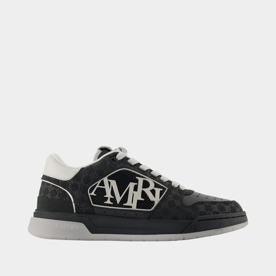 Sneakers Classic Low - Amiri - Cuir - Noir