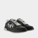 Sneakers Classic Low - Amiri - Cuir - Noir
