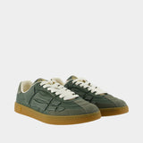 Sneakers Pacific Football - Amiri - Cuir - Vert