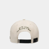 Casquette Ma Outline Camo - Amiri - Coton - Blanc