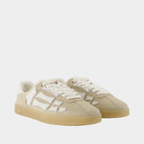 Sneakers Pacific Bones - Amiri - Cuir - Beige