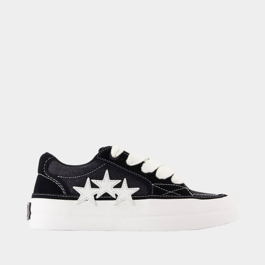 Sneakers Glitter Sunset Skate - Amiri - Cuir - Noir