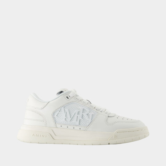 Sneakers Classic Low - Amiri - Cuir - Blanc