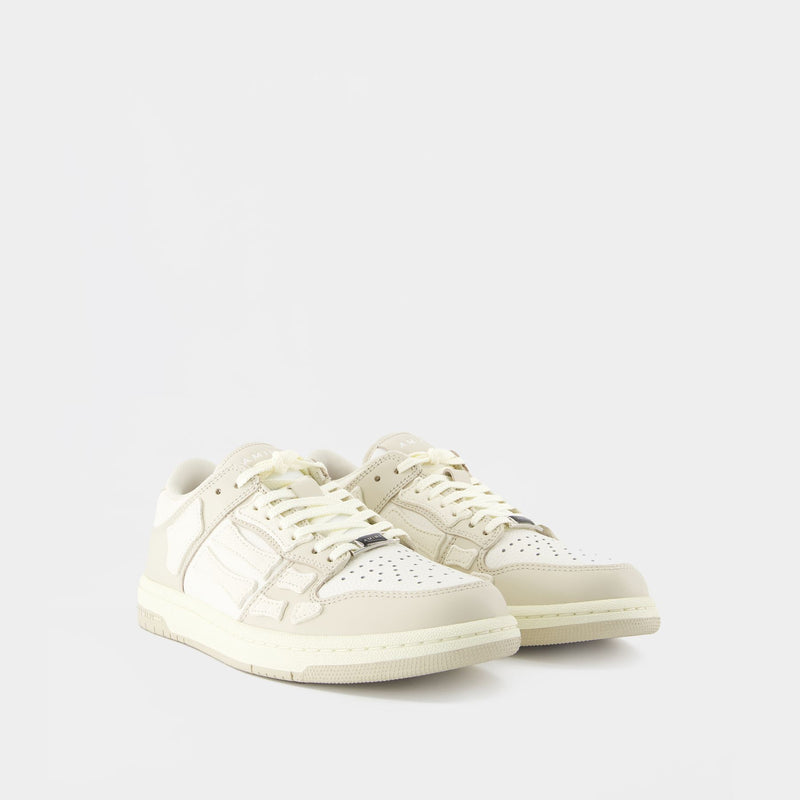 Sneakers Skel Top Low - Amiri - Cuir - Beige