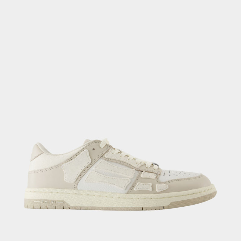 Sneakers Skel Top Low - Amiri - Cuir - Beige