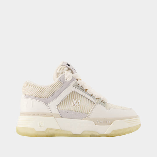 Sneakers Ma-1 - Amiri - Cuir - Ivoire
