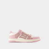 Sneakers Skel Top Low - Amiri - Cuir - Rose