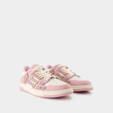 Sneakers Skel Top Low - Amiri - Cuir - Rose