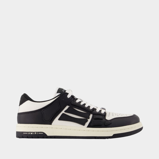 Sneakers Skel Top Low - Amiri - Cuir - Noir