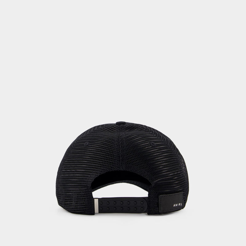 Casquette Trucker - Amiri - Coton - Noir