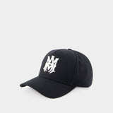 Casquette Full Canvas - Amiri - Coton - Noir