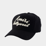 Casquette Hollywood Canvas - Amiri - Coton - Noir