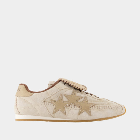 Sneakers Pacific Flat - Amiri - Cuir - Ivoire
