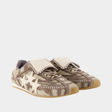 Sneakers Pacific Flat - Amiri - Cuir - Marron