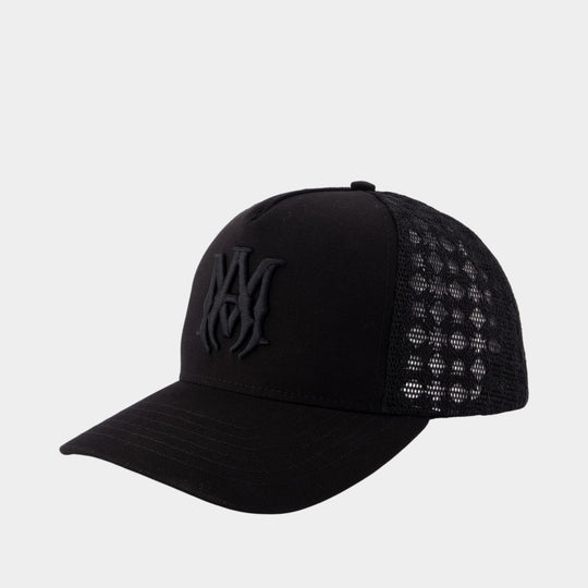 Casquette Ma Trucker - Amiri - Coton - Noir