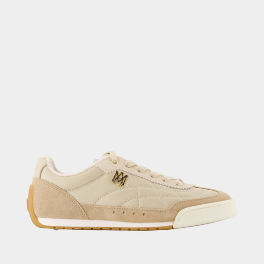 Sneakers Pacific Flat - Amiri - Cuir - Beige