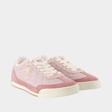 Sneakers Pacific Flat - Amiri - Cuir - Rose