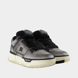 Sneakers Pebbled Ma 1 - Amiri - Cuir - Noir