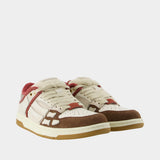 Sneakers Xl Skel Top Low - Amiri - Cuir - Marron