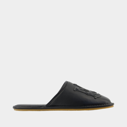 Sandales Ma - Amiri - Cuir - Noir