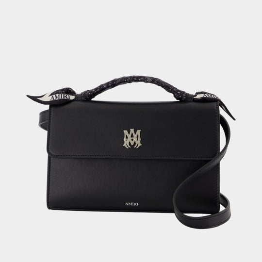 Sac À Main MA - Amiri - Cuir - Noir