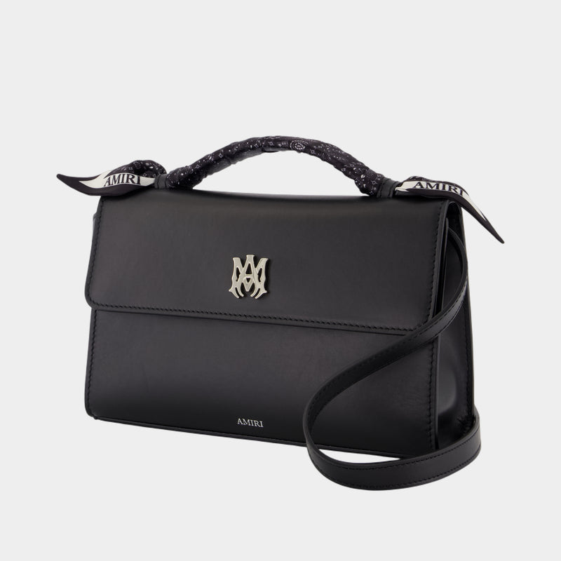 Sac À Main MA - Amiri - Cuir - Noir