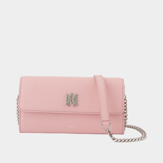 Sac À Bandoulière Ma - Amiri - Cuir - Rose