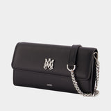 Sac À Bandoulière Ma - Amiri - Cuir - Noir