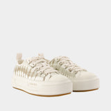Sneakers Tie Dye Court Low - Amiri - Coton - Ivoire