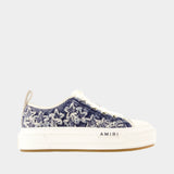 Sneakers Court Low - Amiri - Coton - Bleu