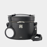 Sac À Bandoulière Large Vanity - Amiri - Cuir - Noir