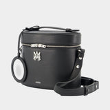 Sac À Bandoulière Large Vanity - Amiri - Cuir - Noir