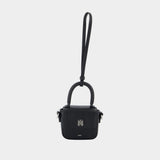 Porte-Clé Micro Ma - Amiri - Cuir - Noir
