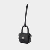 Porte-Clé Micro Ma - Amiri - Cuir - Noir