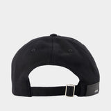 Casquette Chateau Dad - Amiri - Coton - Noir