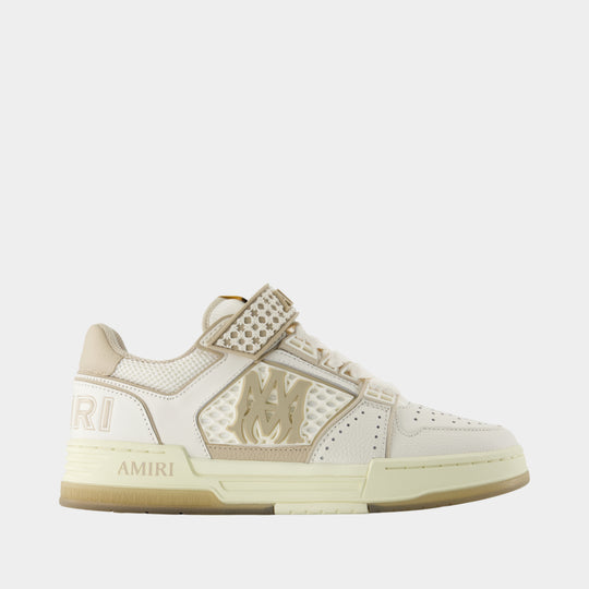 Sneakers Ma Skyline - Amiri - Cuir - Beige