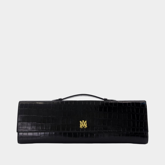 Pochette - Amiri - Cuir - Noir