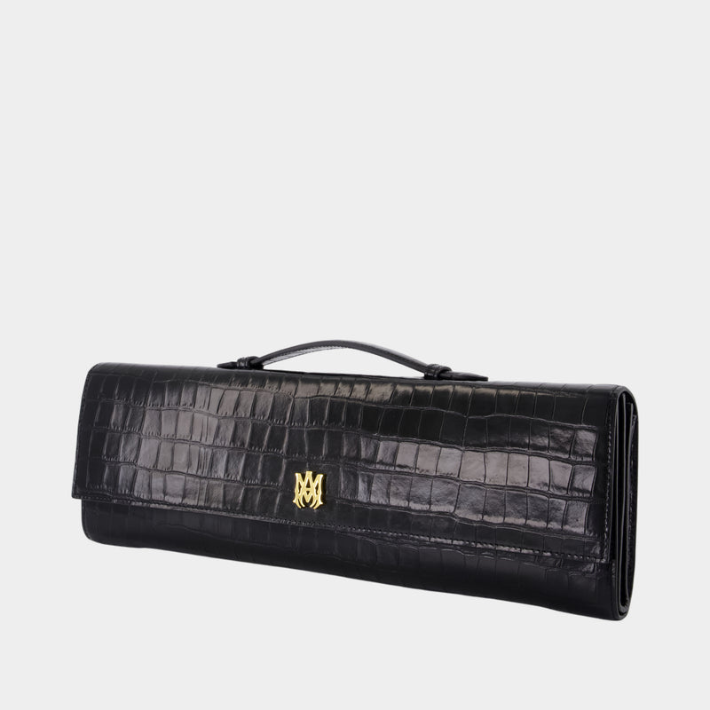 Pochette - Amiri - Cuir - Noir