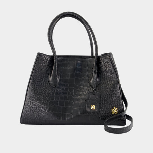 Cabas Honey 40 - Amiri - Cuir - Noir