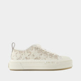 Sneakers Ma Quad Stars Court Low - Amiri - Synthétique - Beige