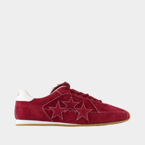 Sneakers Pacific Ballet - Amiri - Cuir - Bordeaux