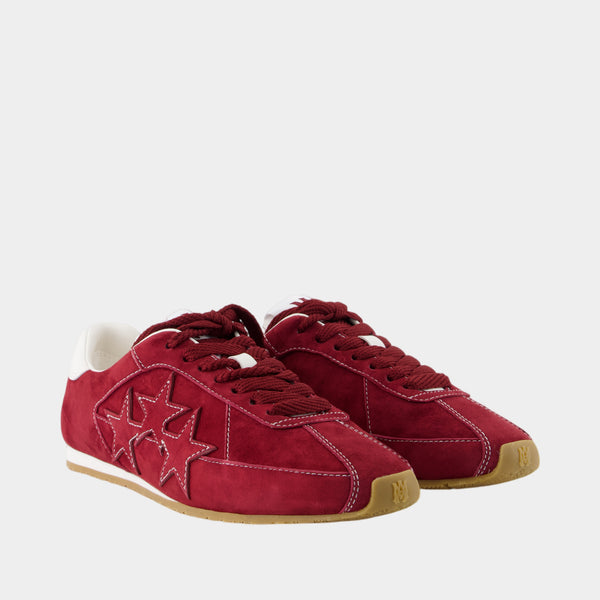 Sneakers Pacific Ballet - Amiri - Cuir - Bordeaux