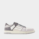 Sneakers Distressed Skel Top Low - Amiri - Cuir - Gris