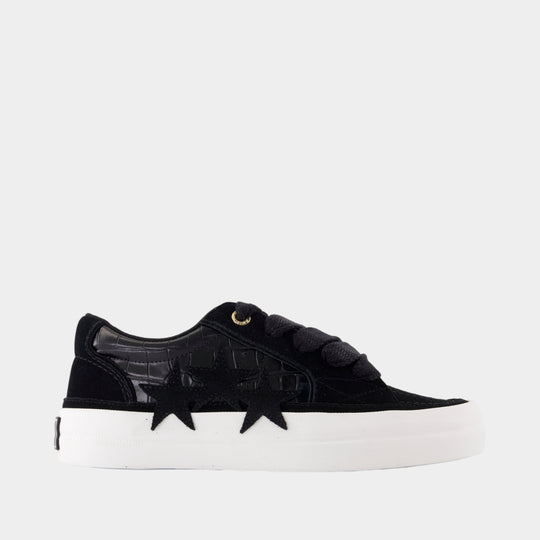 Sneakers Sunset Skate - Amiri - Cuir - Noir