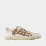 Sneakers Skel Top Low - Amiri - Cuir - Marron