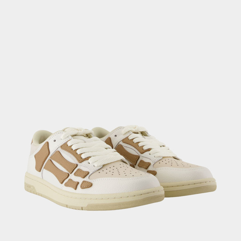 Sneakers Skel Top Low - Amiri - Cuir - Marron