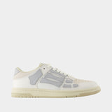 Sneakers Skel Top Low - Amiri - Cuir - Gris
